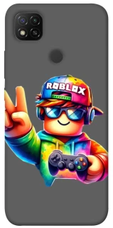 Чехол на Xiaomi Redmi 9C Roblox Gamer Peace фото 1 из 1
