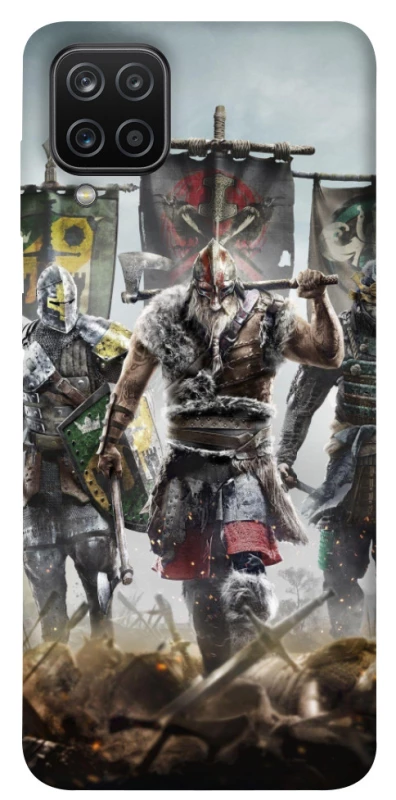 Чохол на Samsung Galaxy A12 Vikings v4 фото 1 з 1