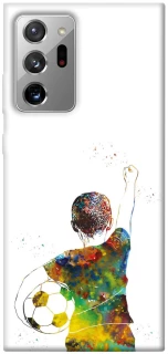 Чехол на Samsung Galaxy Note 20 Ultra Football Kids фото 1 из 1