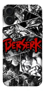 Чохол на Apple iPhone 16 Plus Berserk collage ver.2 фото 1 з 1