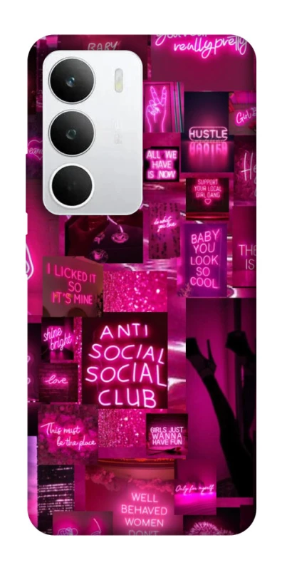 Чехол на Realme C71 Hot collage ver.7 фото 1 из 1