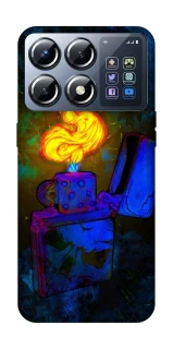 Чохол на Xiaomi POCO X8 Pro Запальничка фото 1 з 1