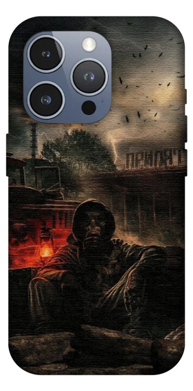Чехол на Apple iPhone 16 Pro Max Сталкер v4 фото 1 из 1