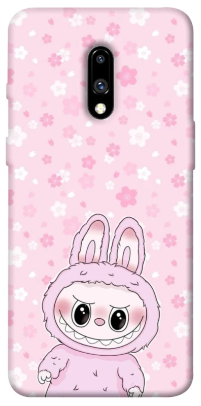 Чехол на OnePlus 7 Pink Labubu фото 1 из 1