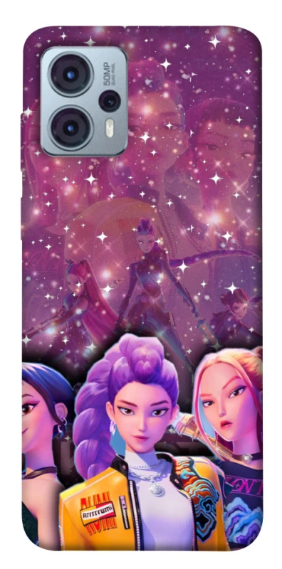 Чохол на Motorola Moto G23 k-pop demon hunters v6 фото 1 з 1