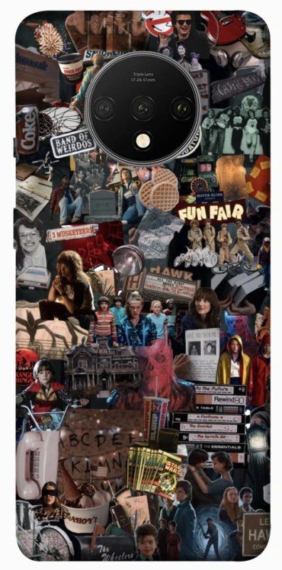 Чохол на OnePlus 7T Stranger Things ver.24 фото 1 з 1