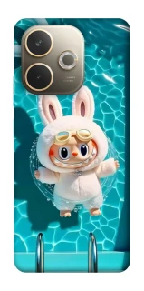 Чехол на Oppo A5 Pro 4G Labubu in the pool ver.2 фото 1 из 1