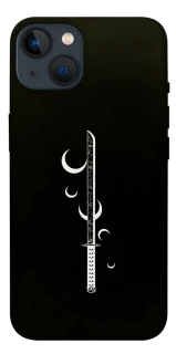 Чехол на Apple iPhone 13 (6.1") Самурай всегда с катаной фото 1 из 1