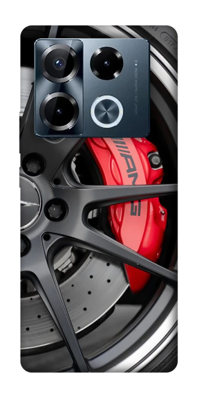 Чехол на Infinix Note 40 Pro 4G Wheel MB фото 1 из 1