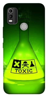 Чехол на Nokia C21 Plus TOXIC фото 1 из 1