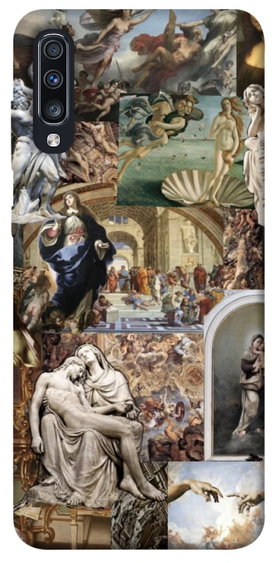 Чохол на Samsung Galaxy A70 (A705F) Art collage ver.10 фото 1 з 1