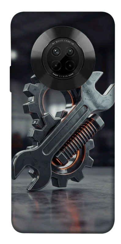 Чехол на Huawei Y9a Mechanic фото 1 из 1