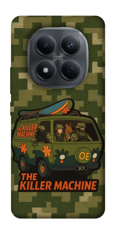 Чохол на Xiaomi Redmi Note 15 Pro 4G Funny machine фото 1 з 1