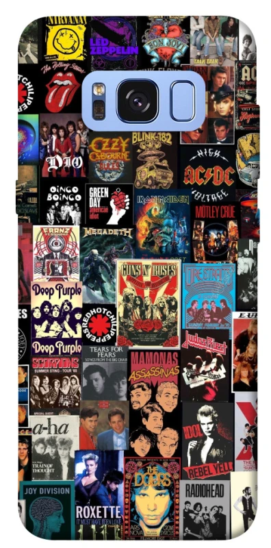 Чохол на Samsung G950 Galaxy S8 My playlist ver.7 фото 1 з 1