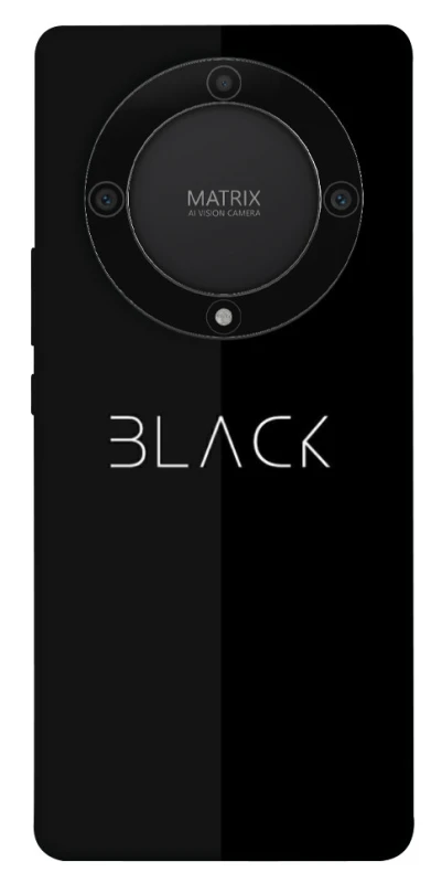 Чехол на Huawei Magic5 Lite Black фото 1 из 1