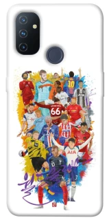 Чохол на OnePlus Nord N100 Football Abstract v2 фото 1 з 1