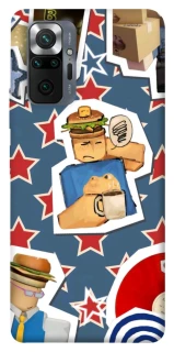 Чохол на Xiaomi Redmi Note 10 Pro Roblox v2 фото 1 з 1