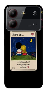 Чехол на ZTE Blade A54 4G Love is ver.6 фото 1 из 1