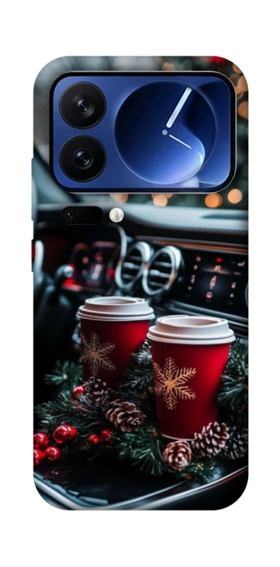 Чехол на Xiaomi Poco F7 Ultra Christmas spirit ver.2 фото 1 из 1