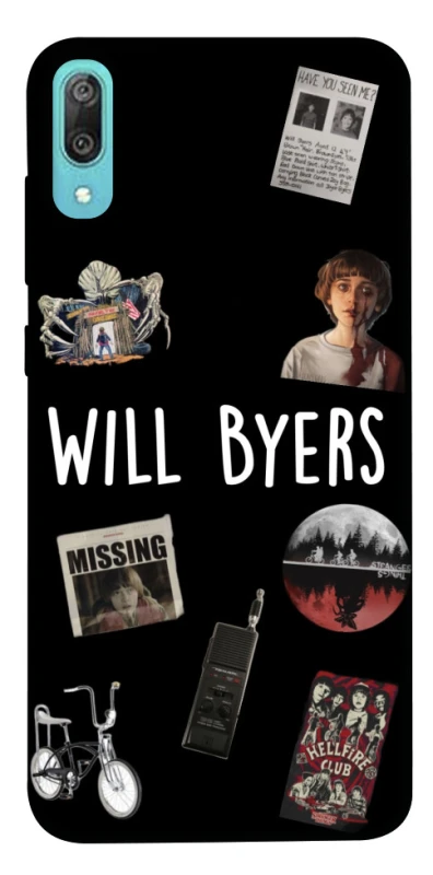 Чохол на Huawei Y6 Pro (2019) Stranger Things ver.21 фото 1 з 1