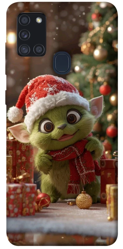 Чохол на Samsung Galaxy A21s Grinch mood ver.5 фото 1 з 1
