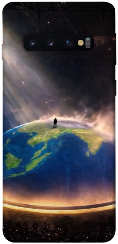 Чехол на Samsung Galaxy S10 Kanye West ver.1 фото 1 из 1