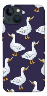 Чохол на Apple iPhone 13 (6.1") Гуси з претензією фото 1 з 1