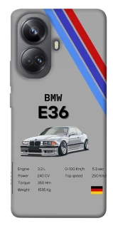 Чохол на Realme 10 Pro+ BMW V32 фото 1 з 1