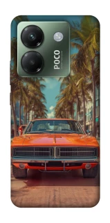 Чехол на Xiaomi Poco M7 pro 5G Tropical car фото 1 Чехол на Xiaomi Poco M7 pro 5G Tropical car фото 1 из 1