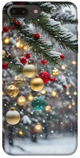 Чехол на Apple iPhone 7 plus / 8 plus Новогодний v48 фото 1 из 1