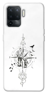 Чохол на Oppo Reno 5 Lite Tattoo ver.9 фото 1 з 1