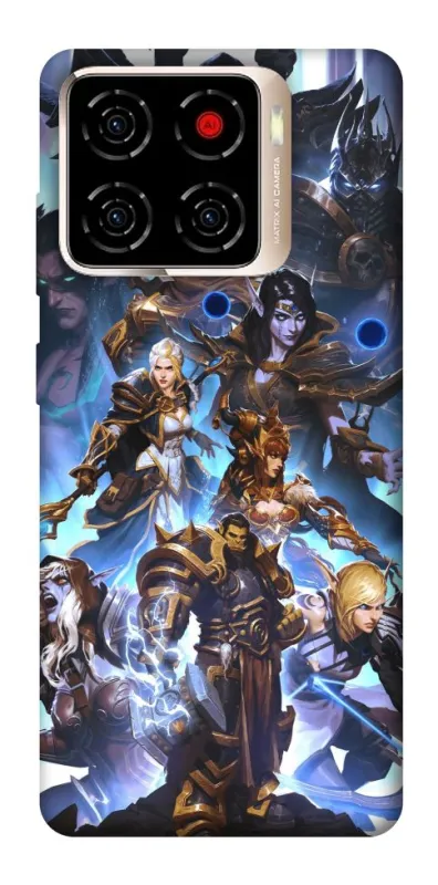Чехол на ZTE Blade A56 Warcraft v3 фото 1 из 1