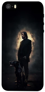 Чехол на Apple iPhone 5/5S/SE John Wick фото 1 из 1