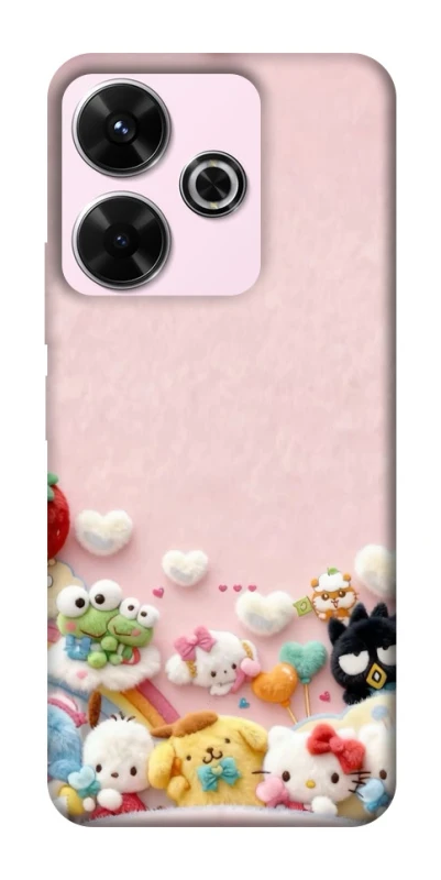 Чохол на Xiaomi Poco M6 4G Funny Toys фото 1 з 1