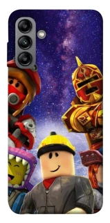 Чохол на Samsung Galaxy A04s Roblox galaxy warriors фото 1 з 1
