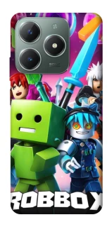 Чохол на Realme C61 Roblox gaming heroes фото 1 з 1