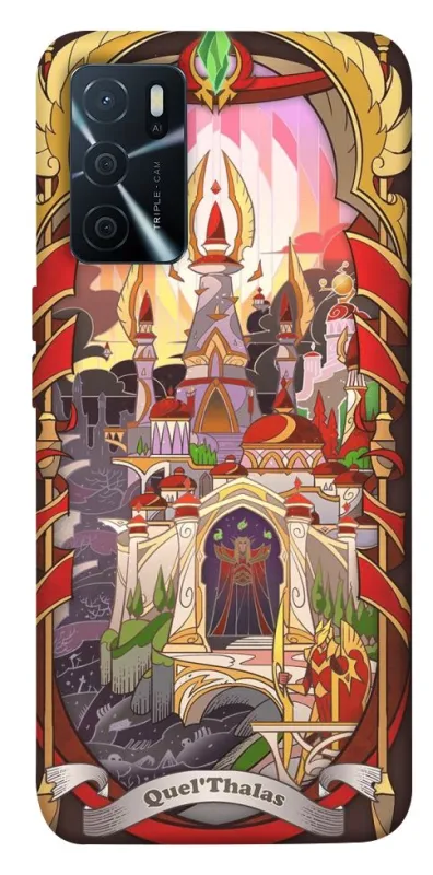 Чехол на Oppo A16s / A16 WOW Forever Qeul`Thalas фото 1 из 1