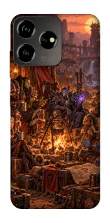 Чехол на ZTE Blade V50 Design 4G WOW forever v8 фото 1 из 1