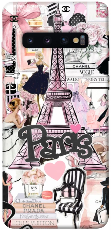 Чохол на Samsung Galaxy S10 Fashion collage ver.8 фото 1 з 1