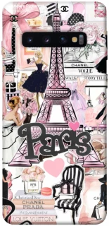 Чохол на Samsung Galaxy S10 Fashion collage ver.8 фото 1 з 1