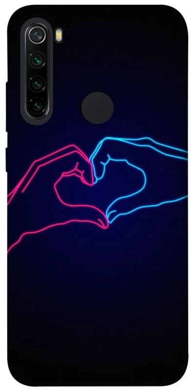 Чохол на Xiaomi Redmi Note 8 Neon love фото 1 з 1