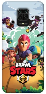 Чохол на Xiaomi Redmi Note 9s / Note 9 Pro / Note 9 Pro Max Brawl Stars ver.7 фото 1 з 1