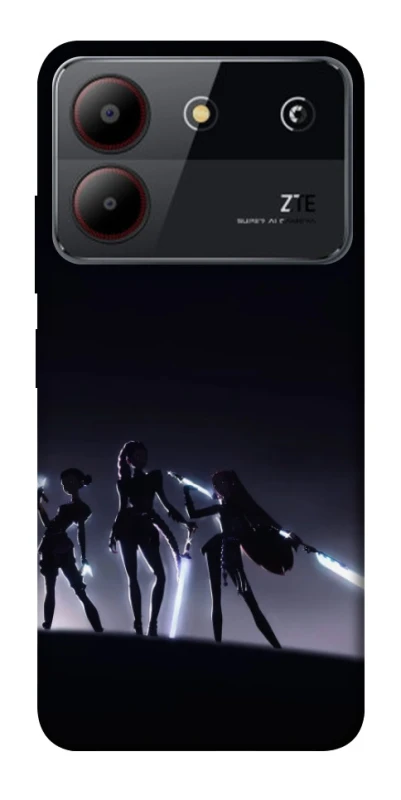 Чохол на ZTE Blade A54 4G K-Pop Demon Hunters ver.1 фото 1 з 1