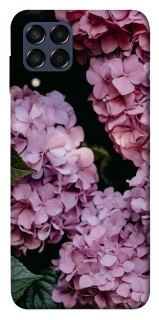 Чохол на Samsung Galaxy M33 5G Рожеві гартензії фото 1 з 1