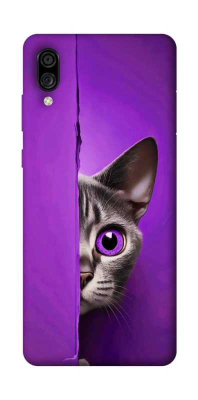 Чохол на ZTE Blade A5 (2020) Кіт-підглядач фото 1 з 1