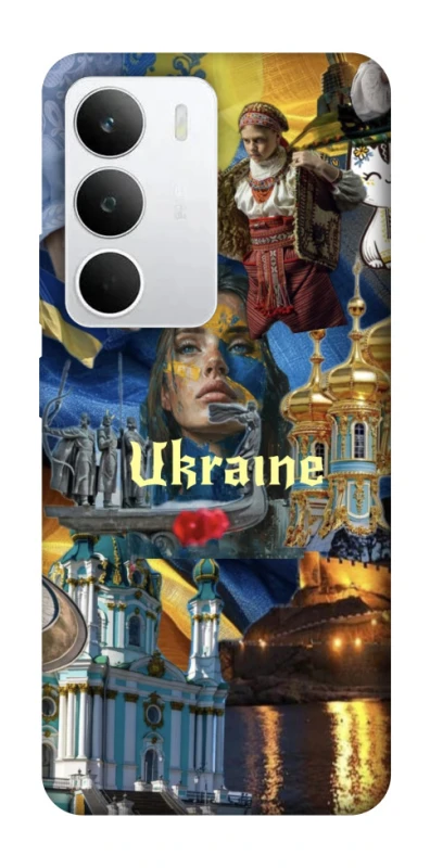 Чохол на Realme C71 Ukraine style ver.3 фото 1 з 1