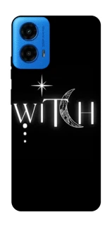 Чехол на Motorola Moto G45 Halloween Witch ver.3 фото 1 из 1