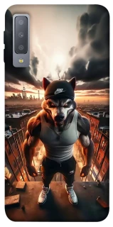 Чохол на Samsung A750 Galaxy A7 (2018) Вовк фото 1 з 1
