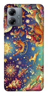 Чохол на Motorola Moto G14 Christmas spirit ver.10 фото 1 з 1
