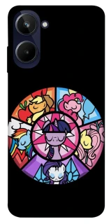 Чехол на Realme 10 4G My Little Pony ver.4 фото 1 из 1